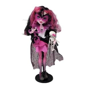 Monster High Draculaura Ghouls Rule G1 Doll Outfit Shoes Accessories 2012